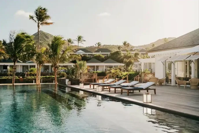 Rosewood Le Guanahani comemora 40 anos em St. Barth