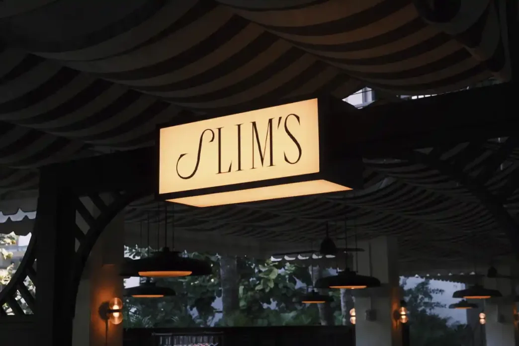 SLIM’S: O mais novo hot spot de Bal Harbour Village