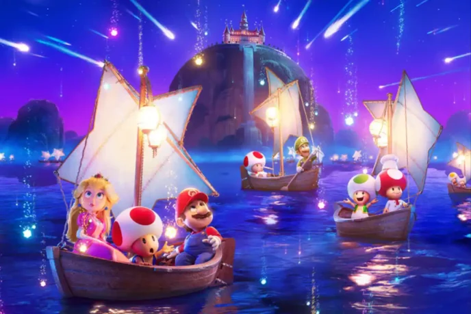 Celebre a estreia de Super Mario Galaxy na Universal em Orlando e Los Angeles