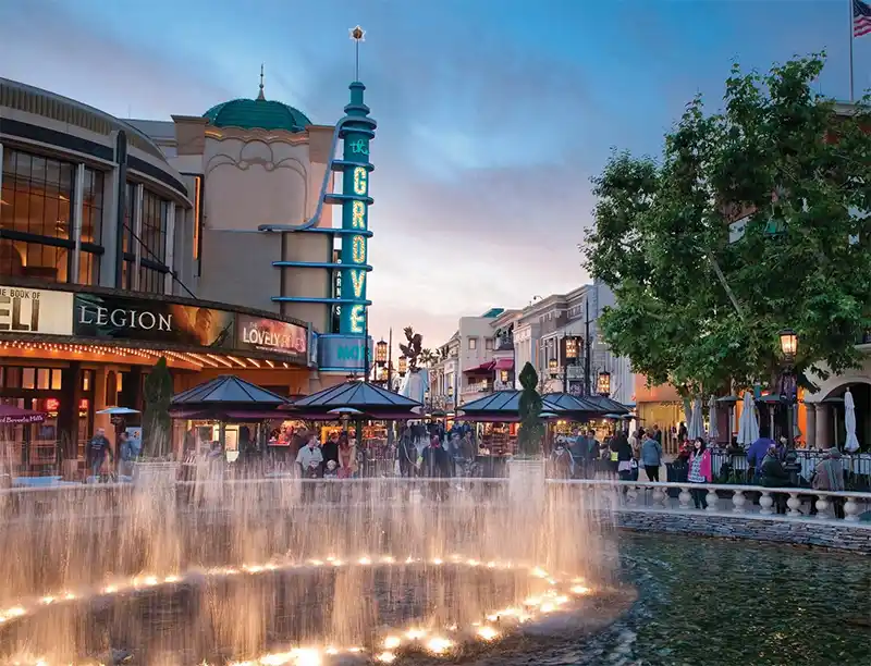 The Grove & Farmer's Market: Compras e gastronomia local em Los Angeles
