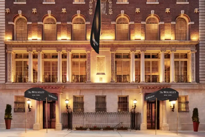 The Wolseley Hotel New York: O Novo Refúgio de Luxo no Coração de Manhattan