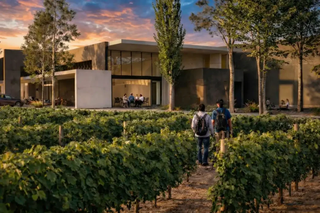 Roca Winery San Rafael: Novo hotel vinícola em Mendoza