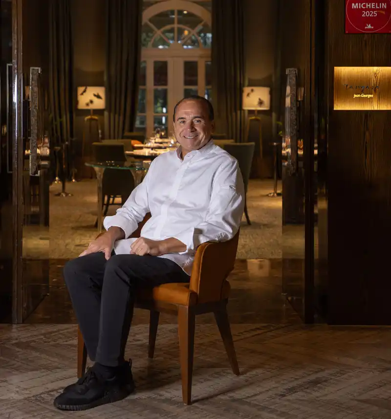 Tangará Jean-Georges recebe 5ª estrela no Guia Michelin 2026