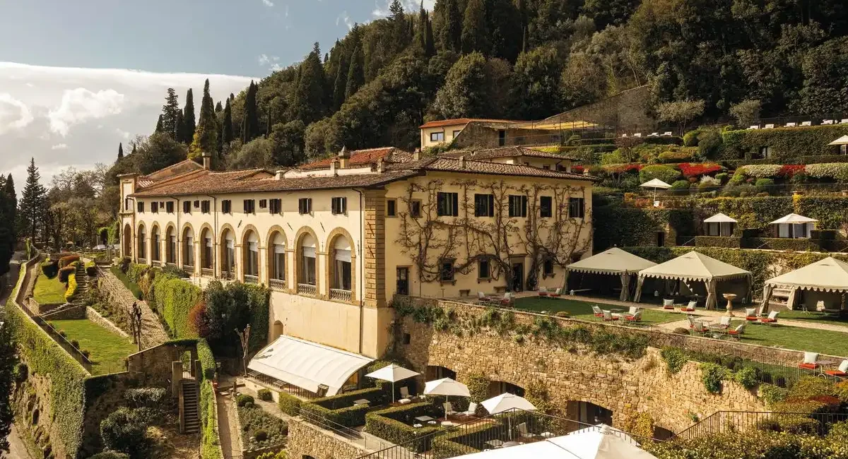 Ícone renascentista, Villa San Michele retoma atividades com foco em slow luxury