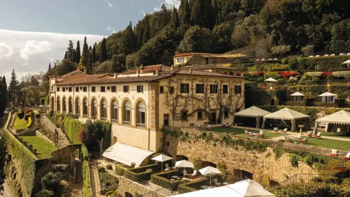 Ícone renascentista, Villa San Michele retoma atividades com foco em slow luxury