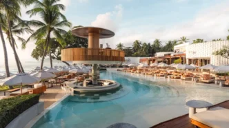 Beach club tailandês entre os melhores do mundo