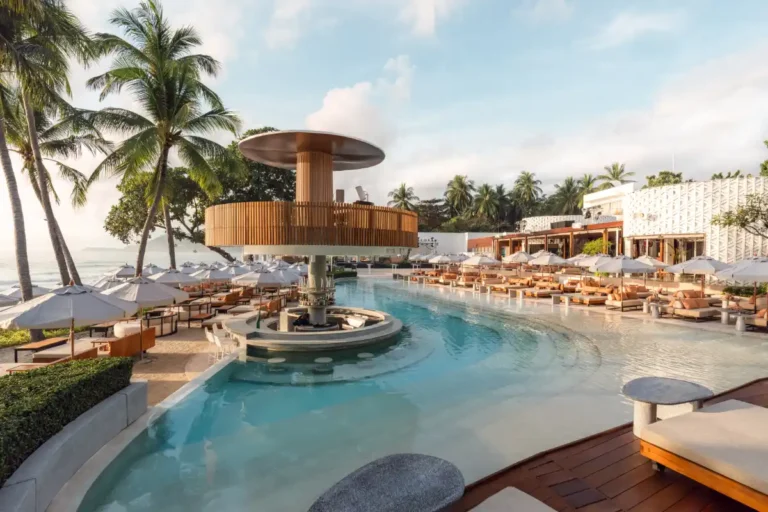 Beach club tailandês entre os melhores do mundo