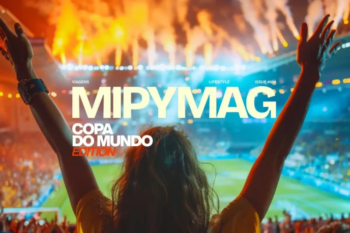 MIPYMAG - ISSUE #004 (Copa do Mundo Edition)
