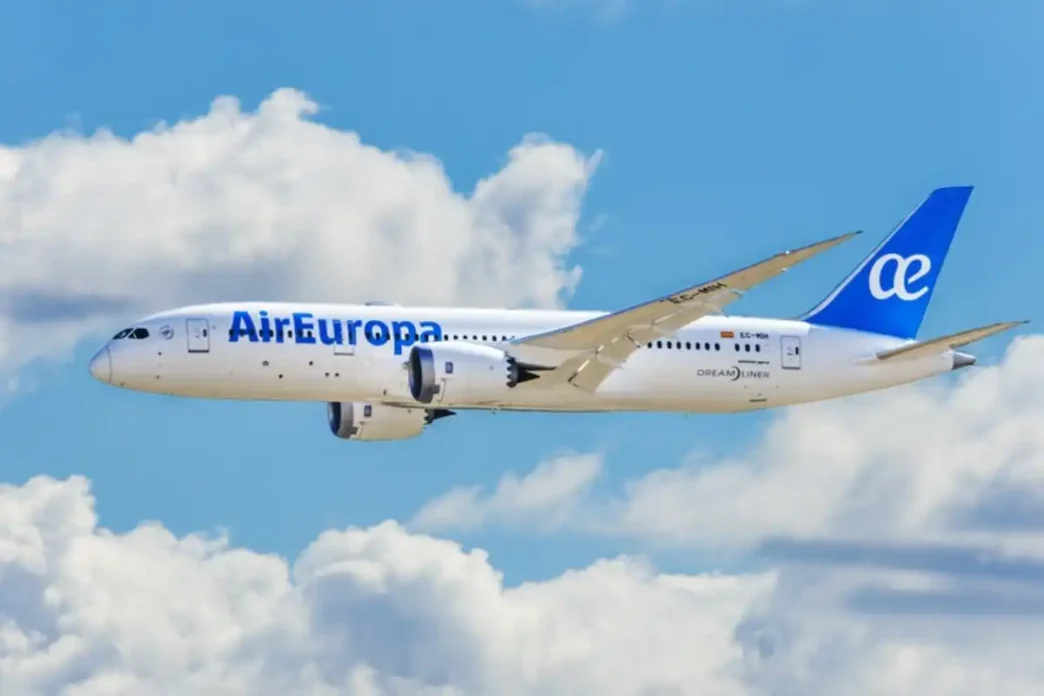 Air Europa amplia voos para o verão europeu com novas rotas
