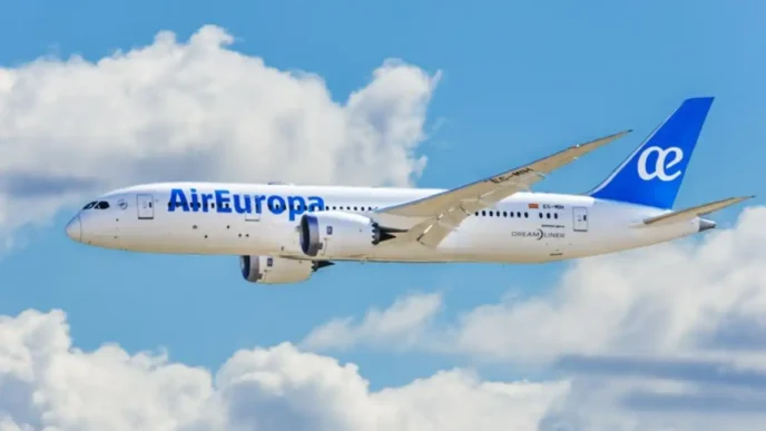 Air Europa amplia voos para o verão europeu com novas rotas