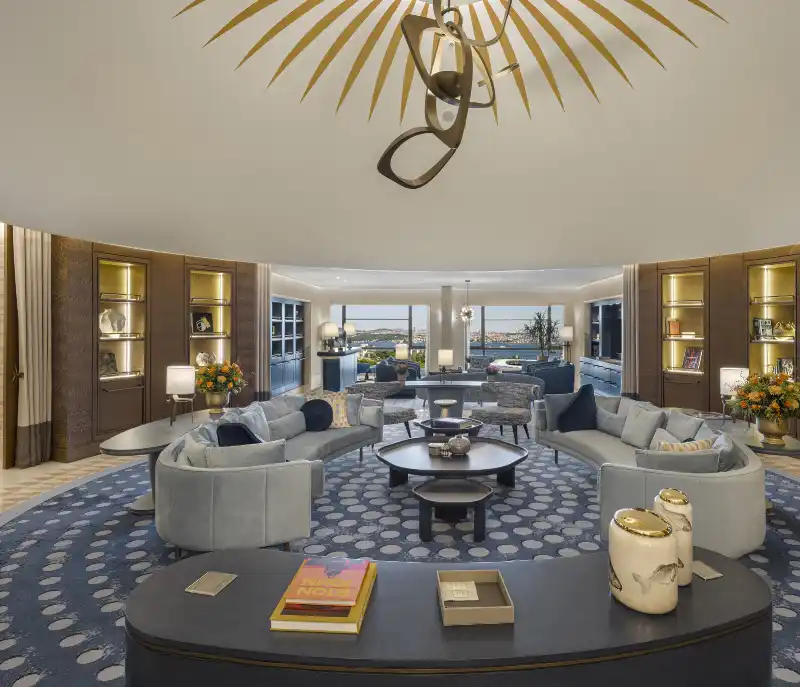 Hilton Istanbul Bosphorus reabre após renovação histórica na Turquia