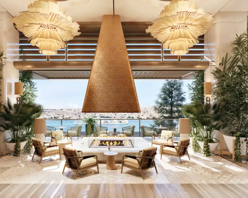 Hilton Istanbul Bosphorus reabre após renovação histórica na Turquia