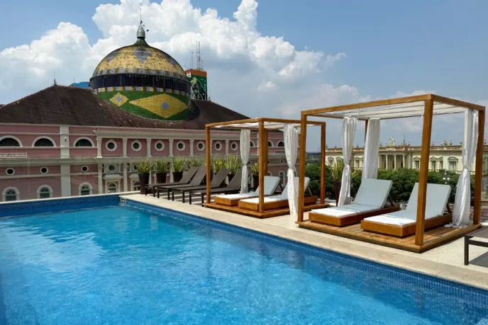 A experiência exclusiva do Juma Ópera Hotel em Manaus