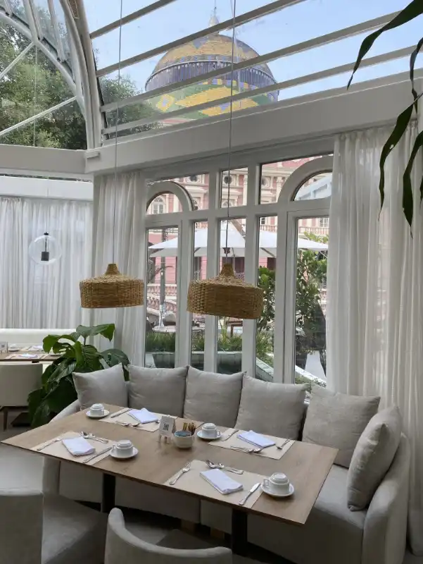 A experiência exclusiva do Juma Ópera Hotel em Manaus