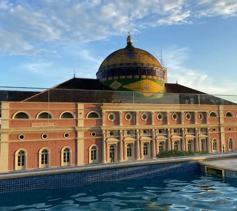 A experiência exclusiva do Juma Ópera Hotel em Manaus