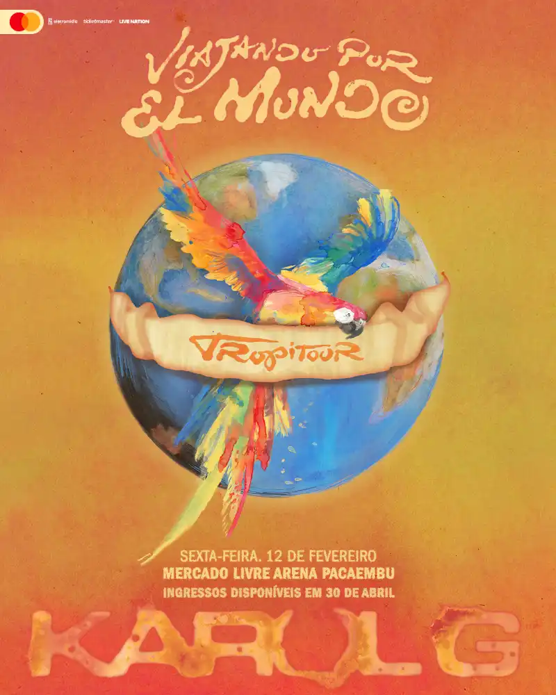 Show Karaol G Brasil