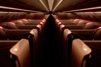 Novos aviões da LATAM terão classe executiva em corredor único