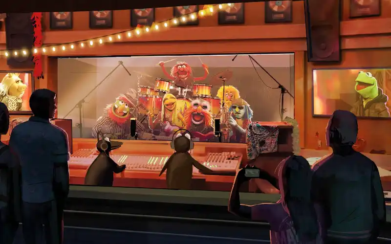 Rock 'n' Roller Coaster dos Muppets estreia na Disney em maio