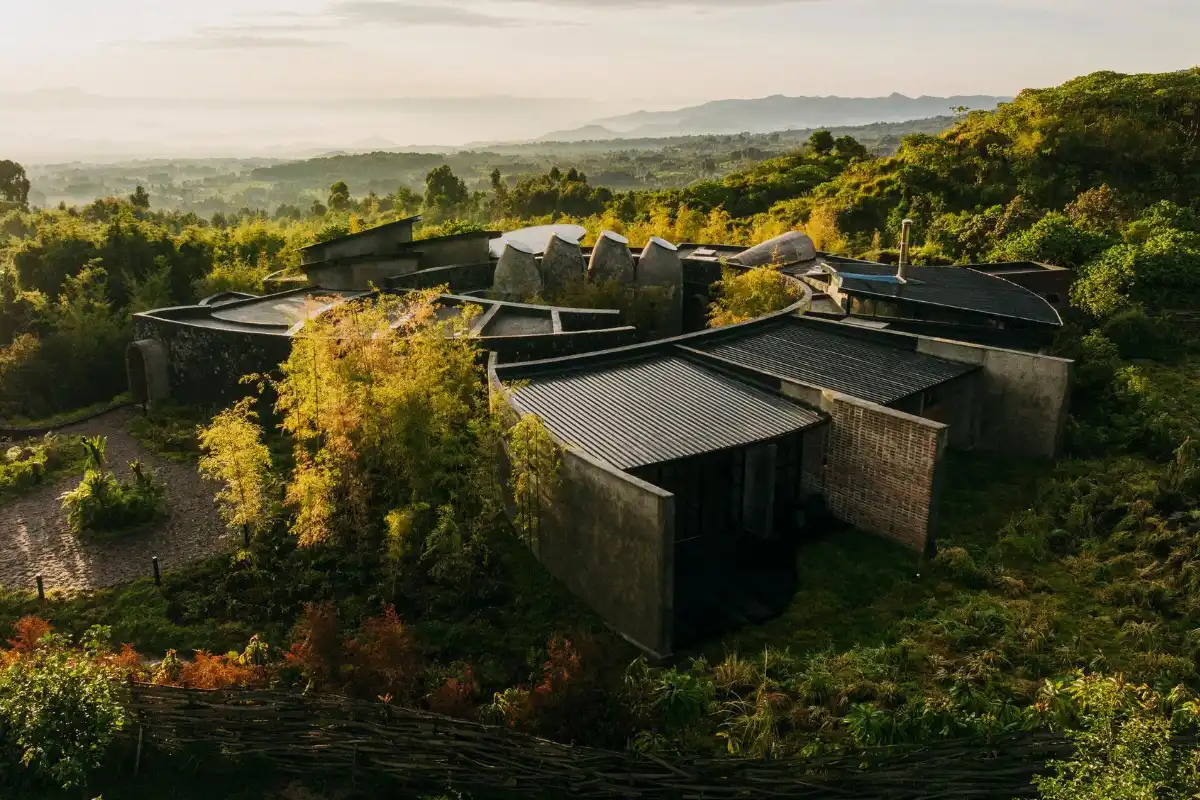 The Sanctuary at Bisate: Novo turismo de bem-estar em Ruanda