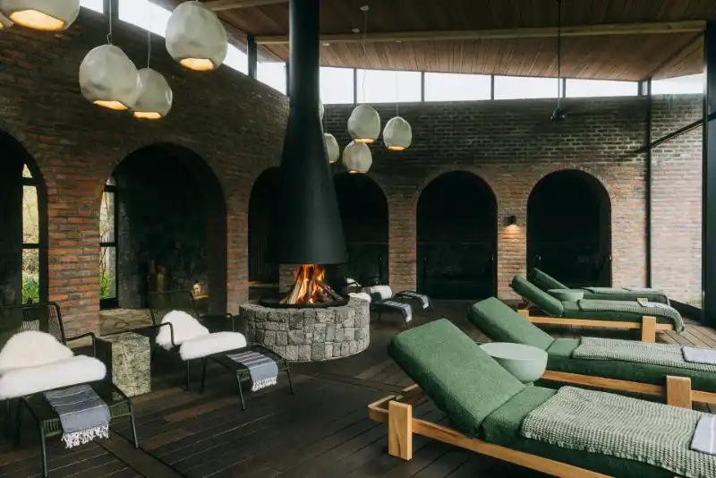 The Sanctuary at Bisate: Novo turismo de bem-estar em Ruanda