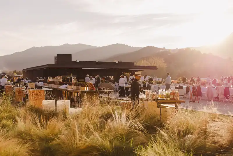 Tudo sobre a grande festa da colheita na vinícola VIK no Chile