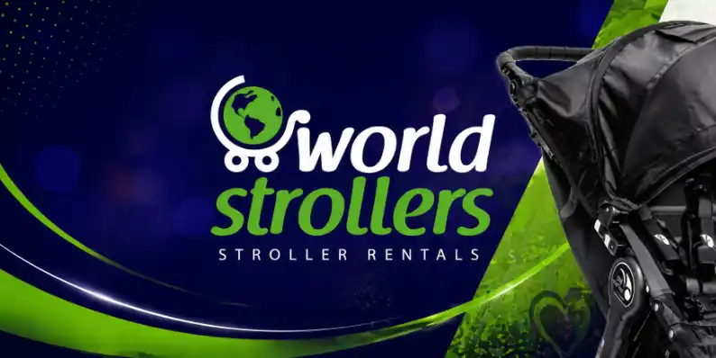 World Strollers - 20% OFF - Aluguel Carrinho de Bebê em Orlando - Cupom: MAISORLANDO