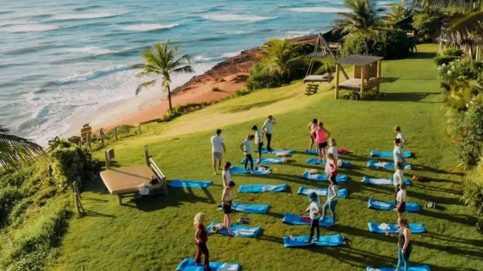 Kilombo Villas faz retiro de bem-estar no Rio Grande do Norte