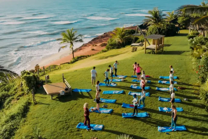 Kilombo Villas faz retiro de bem-estar no Rio Grande do Norte