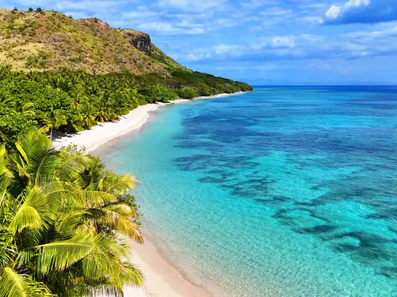 East Beach, Vomo Island (Fiji)
