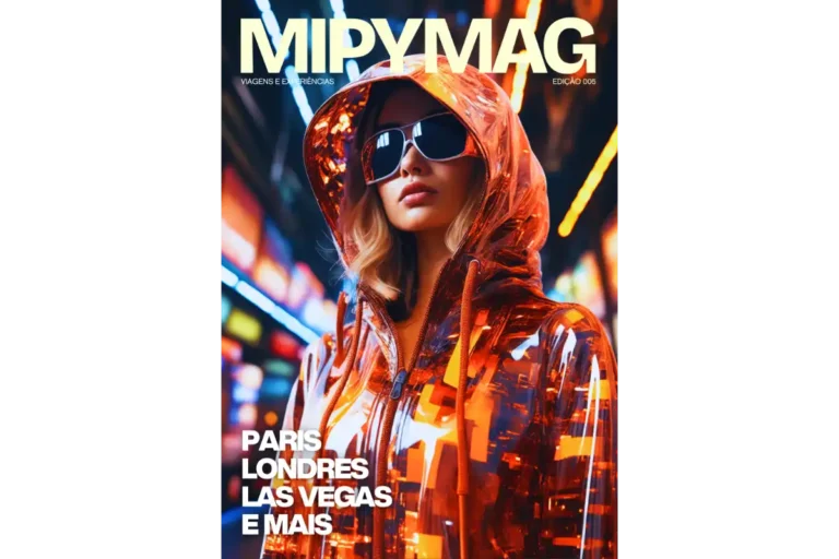 MIPYMAG - Edição 005 (Londres, Paris, Las Vegas e mais)
