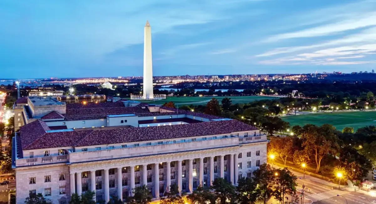 5 hotéis para você conhecer a história de Washington