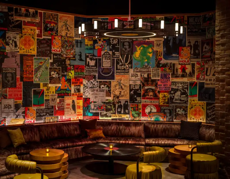 Vinyl Room: Novo lounge secreto do Hollywood Palladium em Los Angeles