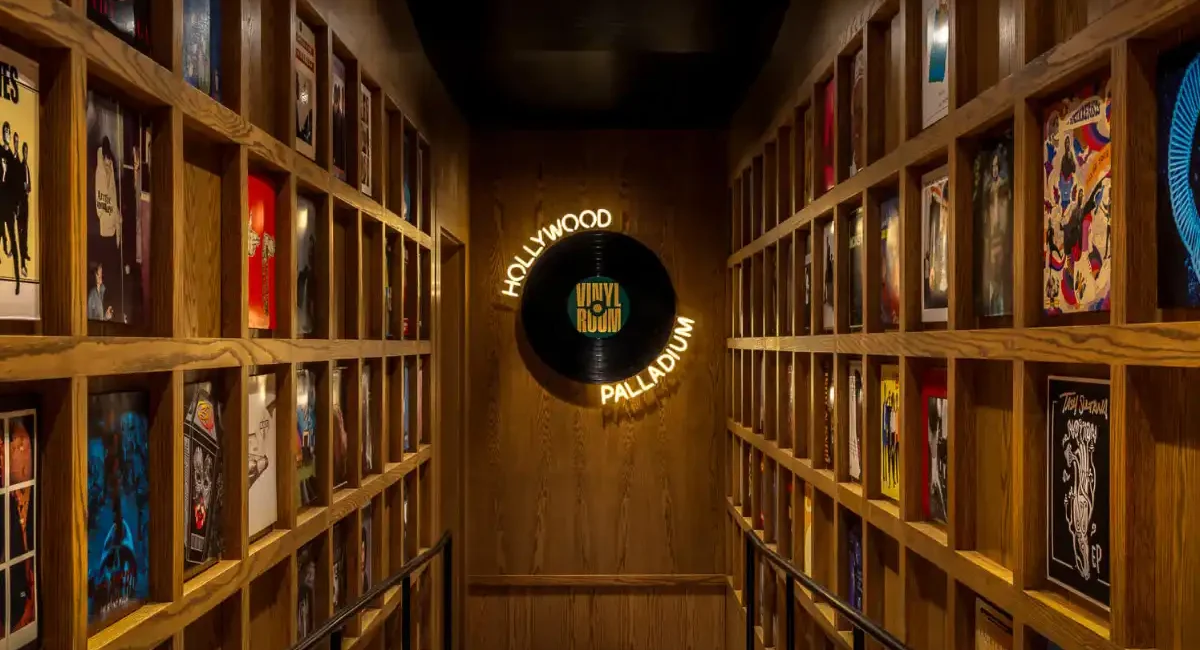 Vinyl Room: Novo lounge secreto do Hollywood Palladium em Los Angeles