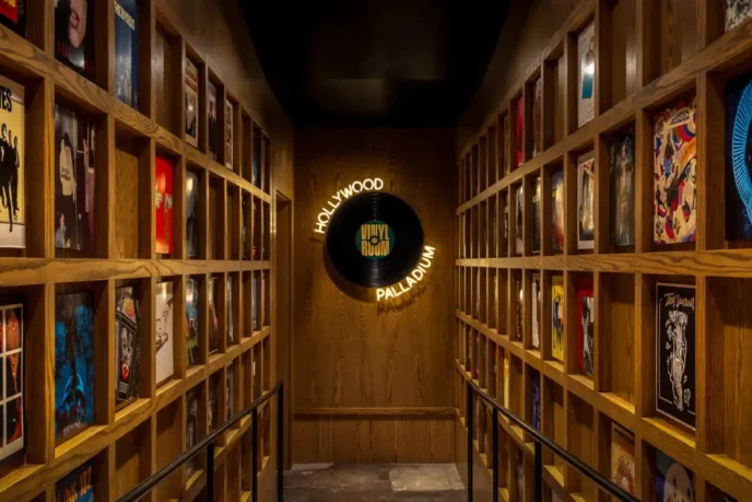 Vinyl Room: Novo lounge secreto do Hollywood Palladium em Los Angeles