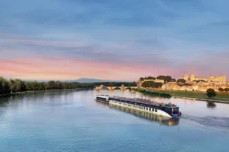 AmaWaterways tem novo cruzeiro fluvial na Provença totalmente em português