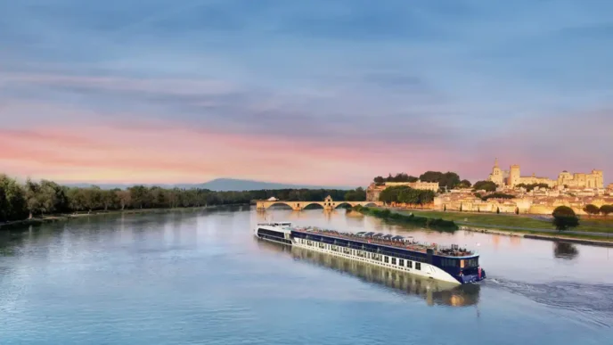 AmaWaterways tem novo cruzeiro fluvial na Provença totalmente em português