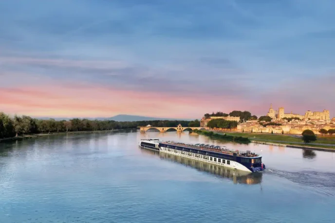 AmaWaterways tem novo cruzeiro fluvial na Provença totalmente em português
