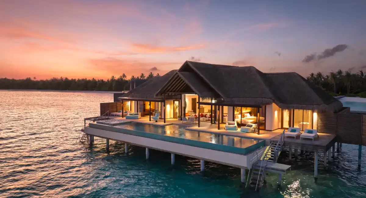 Niyama Private Islands: Novos pavilhões de Luxo nas Maldivas