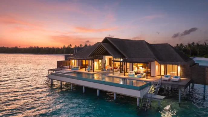 Niyama Private Islands: Novos pavilhões de Luxo nas Maldivas