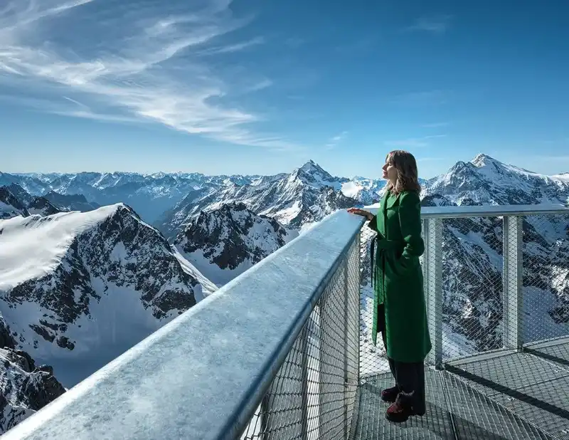 TITLIS Tower: Experiências premium para quem visita os Alpes Suíços