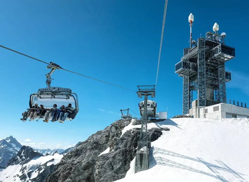 TITLIS Tower: Experiências premium para quem visita os Alpes Suíços