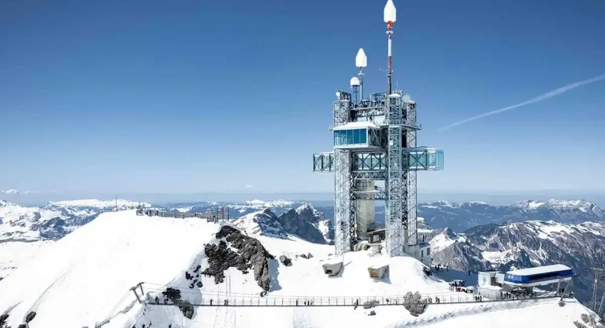 TITLIS Tower: Experiências premium para quem visita os Alpes Suíços