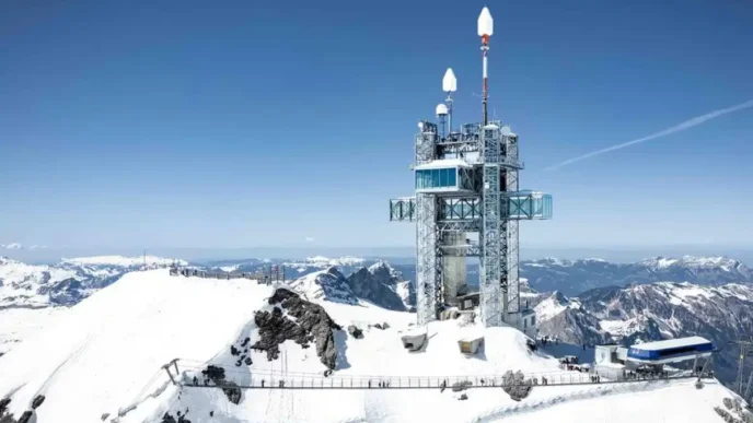 TITLIS Tower: Experiências premium para quem visita os Alpes Suíços