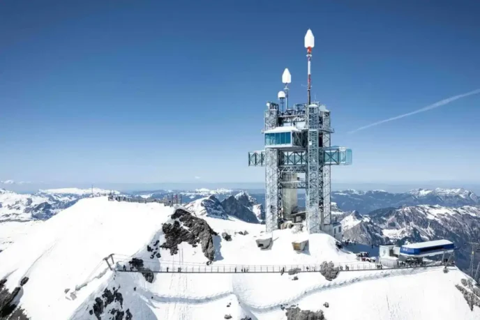 TITLIS Tower: Experiências premium para quem visita os Alpes Suíços