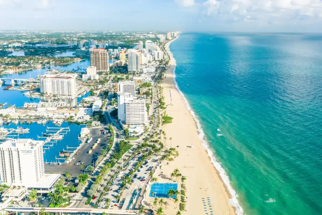 Parceria entre Azul e JetBlue ganha novos destinos via Fort Lauderdale