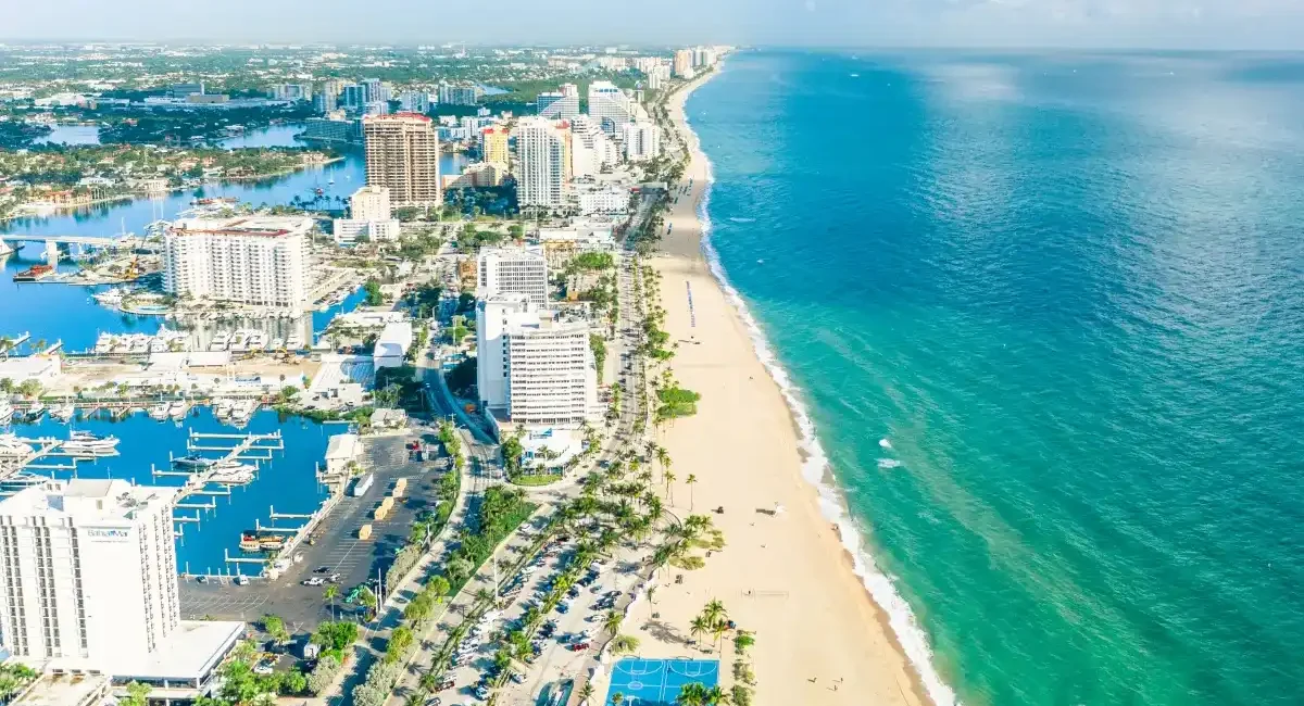 Parceria entre Azul e JetBlue ganha novos destinos via Fort Lauderdale