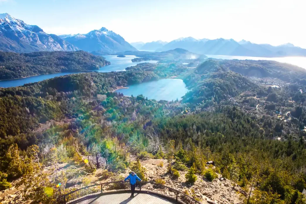 Cerro Campanário em Bariloche: natureza e bem-estar no inverno