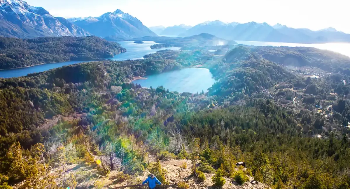 Cerro Campanário em Bariloche: natureza e bem-estar no inverno