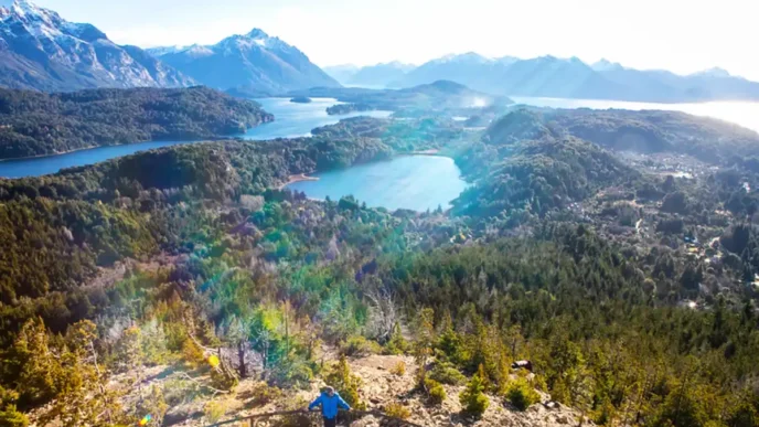 Cerro Campanário em Bariloche: natureza e bem-estar no inverno