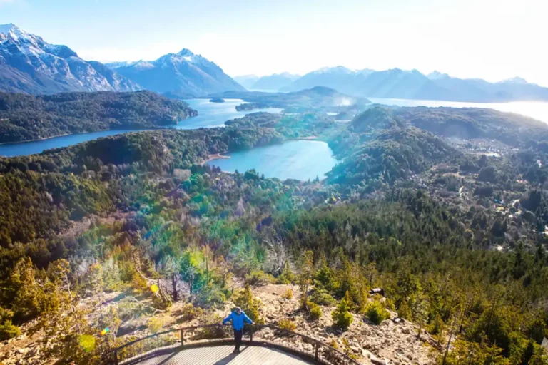 Cerro Campanário em Bariloche: natureza e bem-estar no inverno